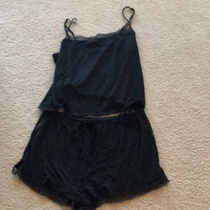 Victoria Secret 2 piece pajama set